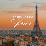 Paris Boarding Pass