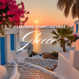 Greece EarlyBird Boarding Pass