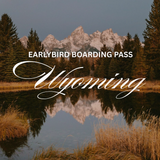 Wyoming EarlyBird Boarding Pass