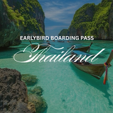 Early Bird Boarding Pass Thailand