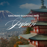 Japan EarlyBird Boarding Pass