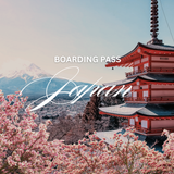 Japan Boarding Pass