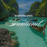 Boarding Pass Thailand