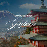 Japan Boarding Pass